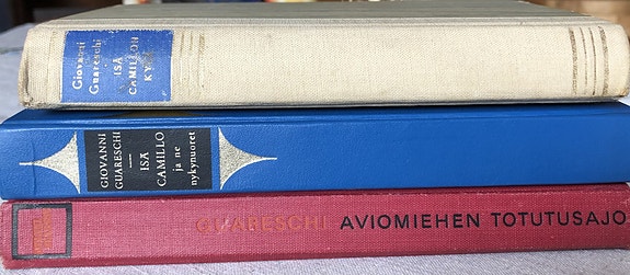 Isä Camillo vauhdissa