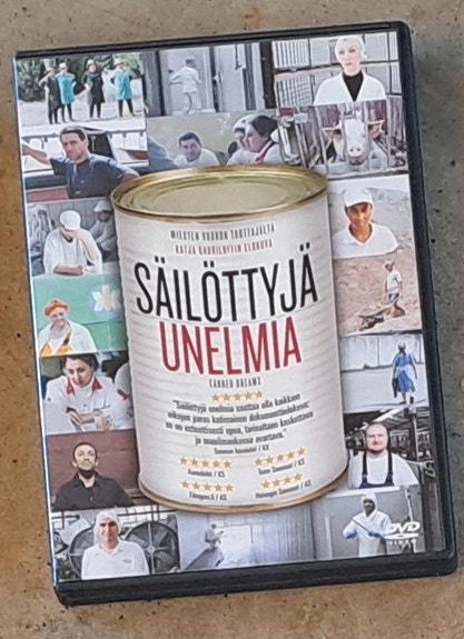 Säilöttyjä unelmia dvd