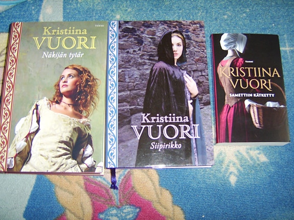 Kristiina Vuori - historiallisia romaaneja