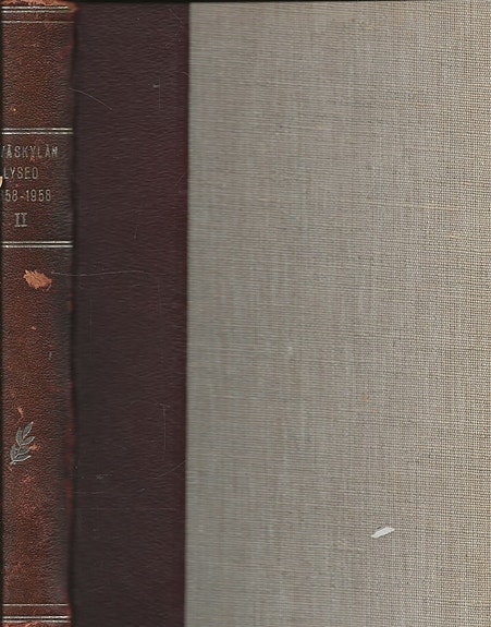 Jyväskylän Lyseo 1858-1958. Jyväskylä 1958.