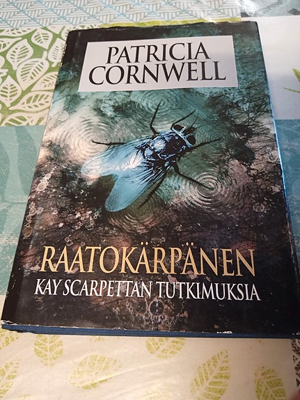 Patricia Cornwell RAATOKÄRPÄNEN