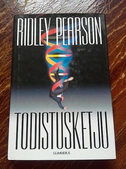 Todistukseni - Ridley Pearson