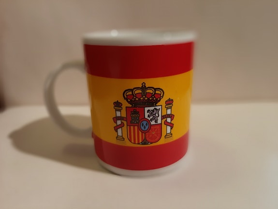 Espanjan lippu muki