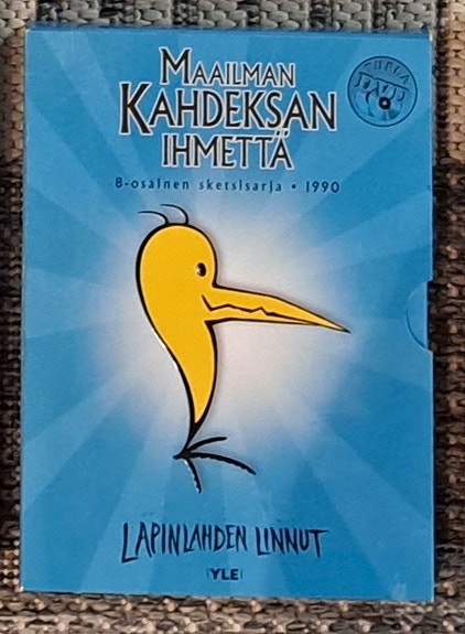 Lapinlahden linnut maailman kahdeksan ihmettä dvd