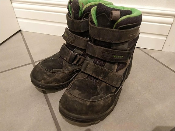 Ecco Gore Tex talvikengät