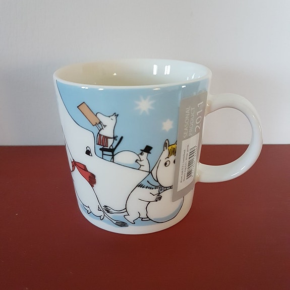 Muumimuki Lumileikkejä
