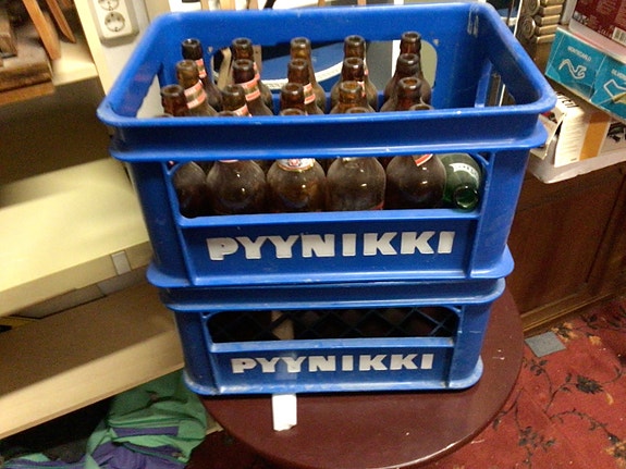 Pyynikki panimo olut bier öl äijäluola Bar pub Tampere keräily
