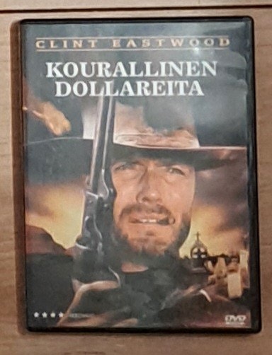 Kourallinen dollareita dvd