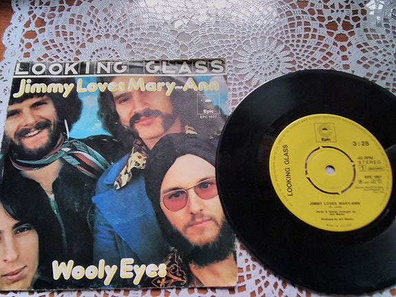 Looking Glass 7" Jimmy loves Mary-Ann