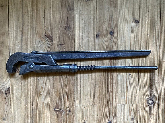 Bahco nro 92 putkipihdit,vanhat