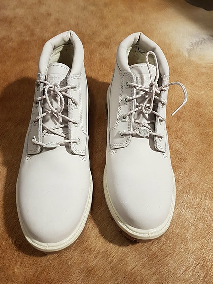Timberland 42/27.5cm nilkkurit valkoiset