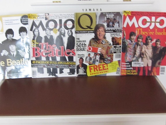 MOJO, Record Collector, Musician, Jazz Times ym