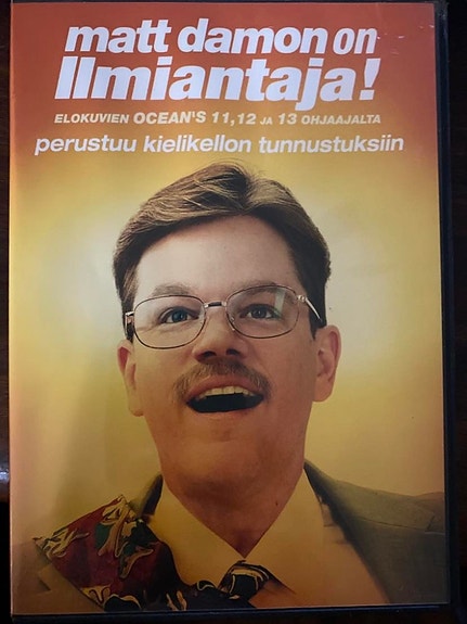 ILMIANTAJA Dvd Matt Damon
