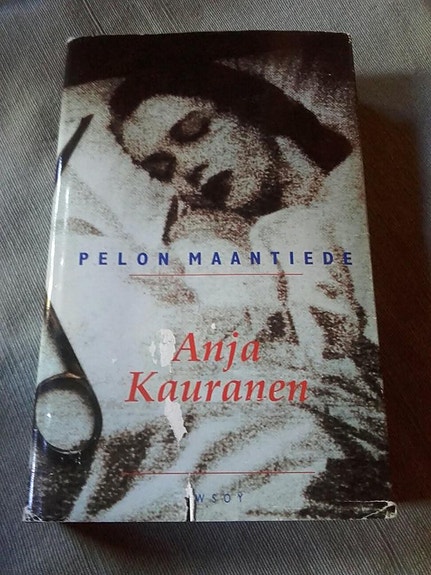 Pelon maantiede - Anja Kauranen