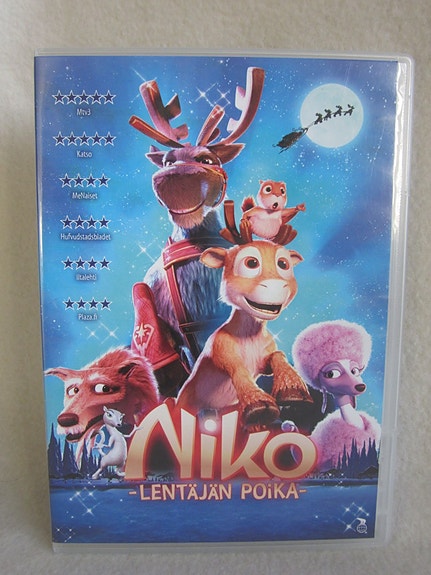 Niko - lentäjän poika dvd
