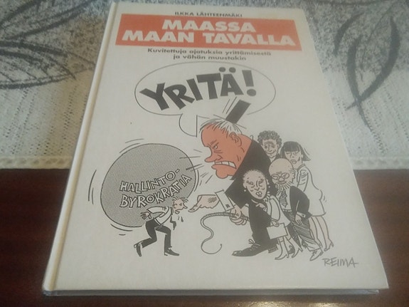Maassa maan tavalla. Ilkka Lähteenmäki