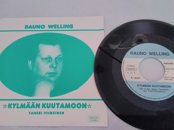 Rauno Welling 7" Kylmään kuutamoon