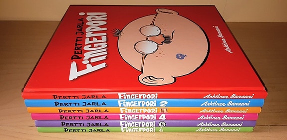 Pertti Jarla : Fingerpori (kokoelma)