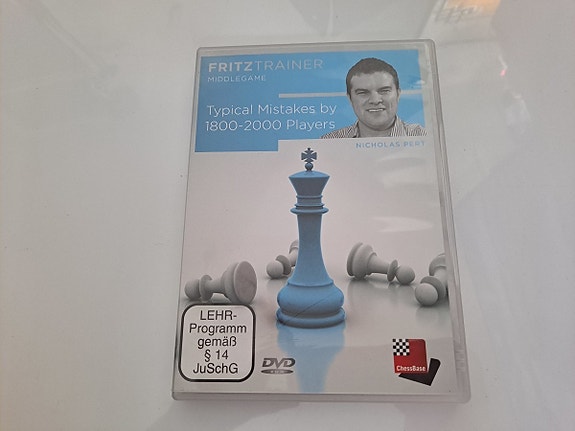 Typical mistakes by 1800-2000 players (Shakki) DVD