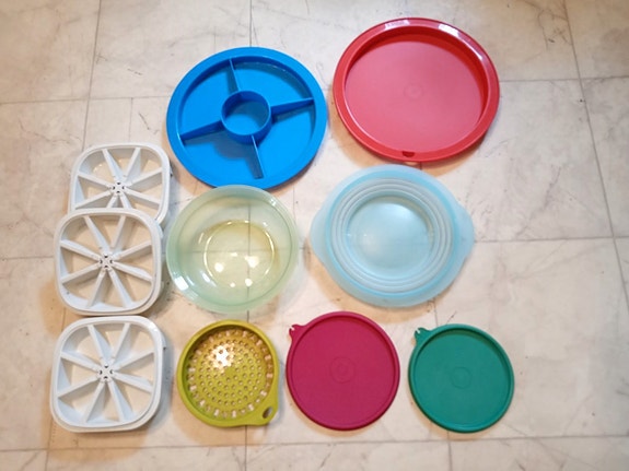 Tupperware ASTIOITA 10Kpl