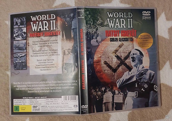 World War 2 - Natsit iskevät, sodan alkusoitto DVD