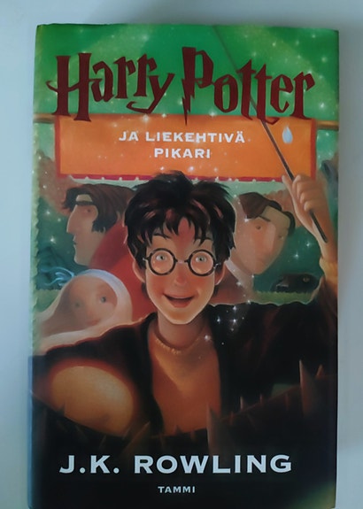 Harry Potter ja Liekehtivä pikari