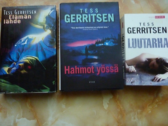 Tess Gerritsen. 2 kirjaa