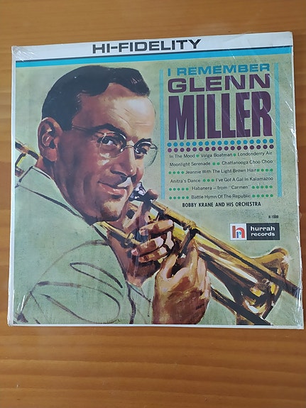Bobby Keane And His Orchestra-Remember Glen Miller