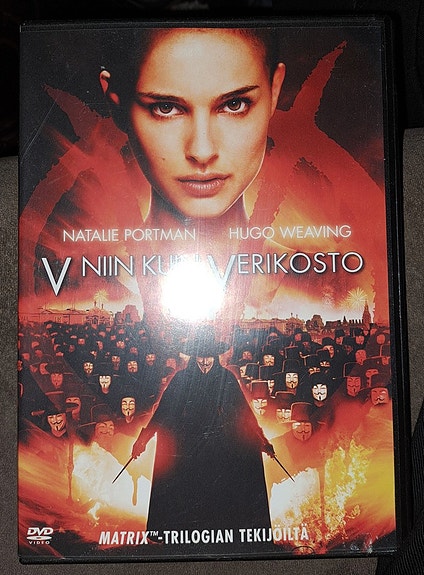 V niin kuin verikosto dvd