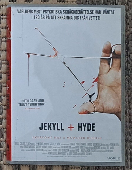 Jekyll + hyde dvd