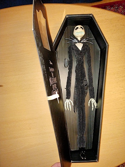 Jack Skellington-figuri - Painajainen ennen joulua