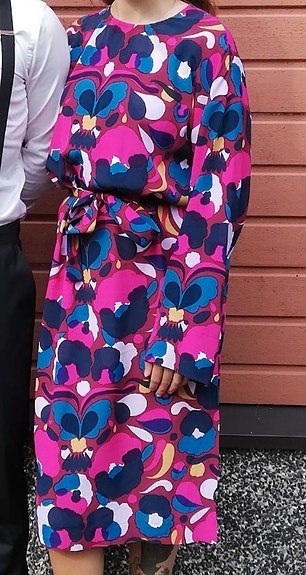Marimekko juhlamekko