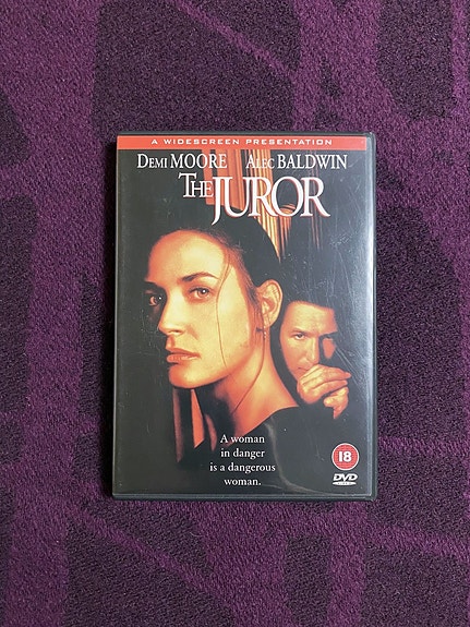 The Juror - Naarasleijona DVD Demi Moore