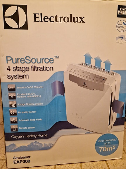 Electrolux ilmanpuhdistin