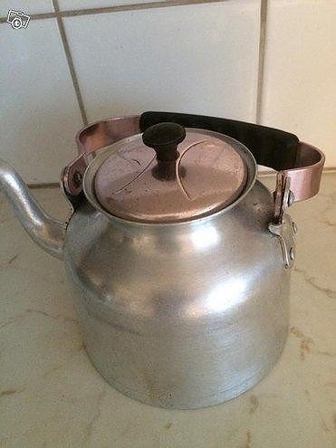 Retro kahvipannu 50-luvulta