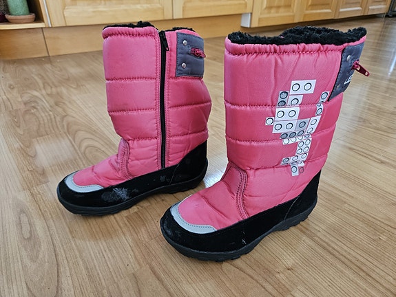 Talvisaappaat, koko: 35