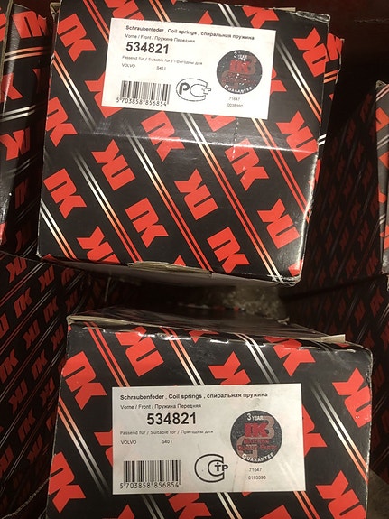 Volvo 850/V/S70 Bensat Etujouset 91-00