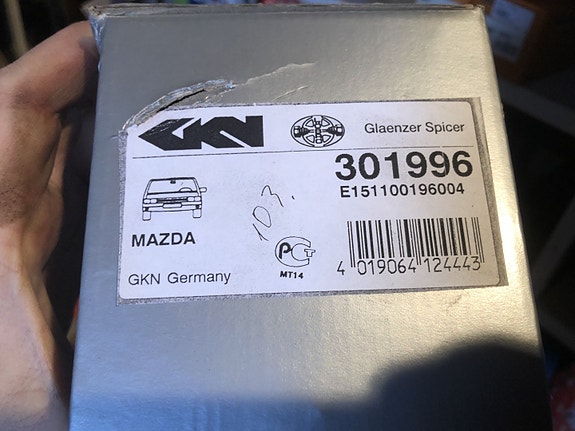 Mazda 323 BA 1.8GTi Ulompi Vetonivel 94-98