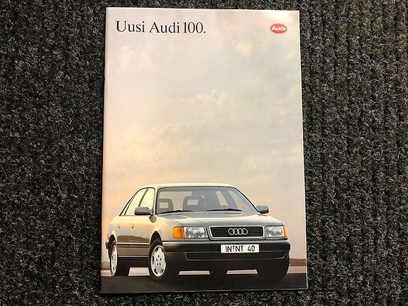 Esite Audi 100 C4 vuodelta 1991 VAG