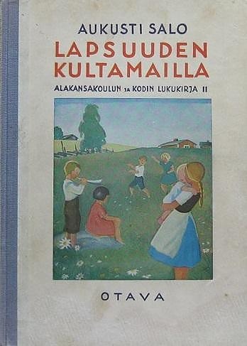 Lapsuuden kultamailla, Aukusti Salo