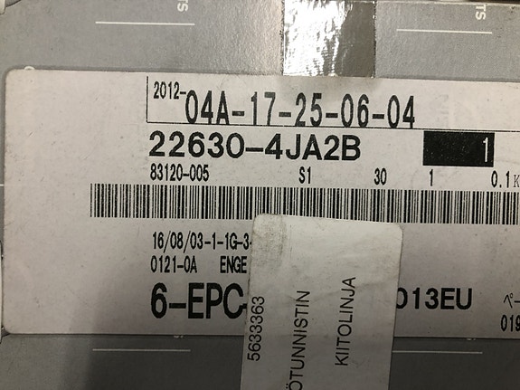 Nissan Navara D23 2.3D Pakokaasun Lämpöanturi