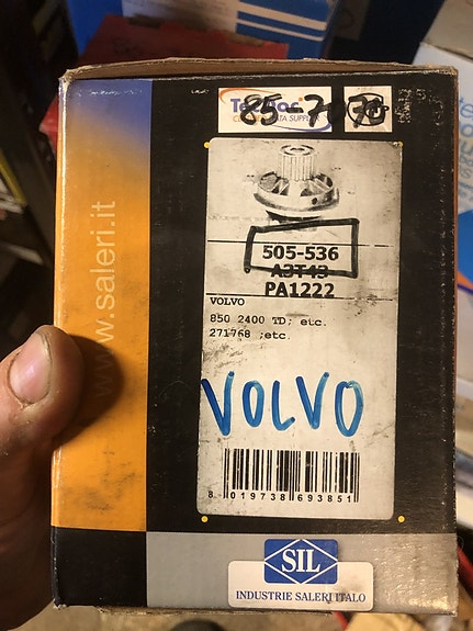 Volvo 850/V70/S70/S80 2.5TDi Vesipumppu 95-01