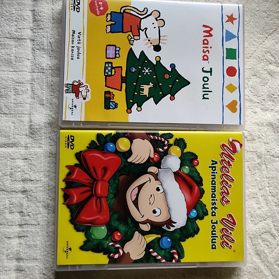 Lasten DVD - Maisan joulu ja Zhu Zhu pets