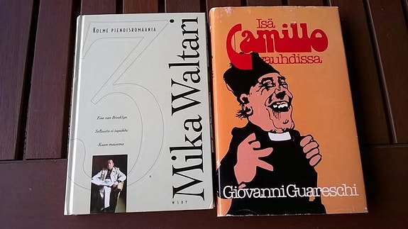 Mika Waltari ja Isä Camillo vauhdissa