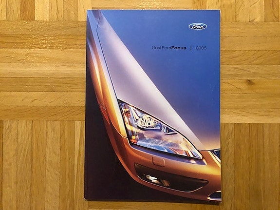 Esite Ford Focus mk2 vuodelta 2005
