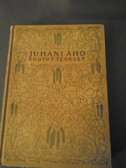 Juhani Aho Kootut teokset 1 nidos