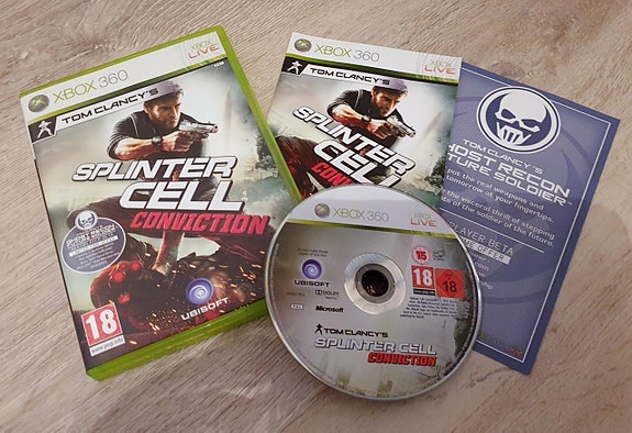 Splinter Cell: Conviction