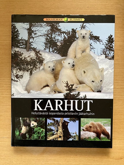 Maailman eläimet: Karhut