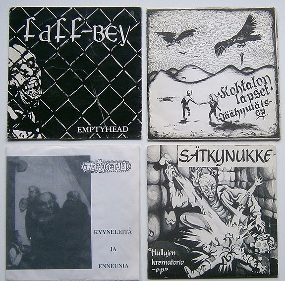 Metalli, Punk, Rock vinyyli EP-levyjä