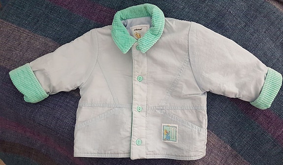 Takki, koko 3-6kk vauvalle, vintagea